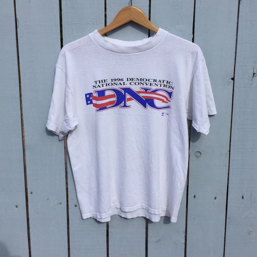 Vintage 1996 Democratic National Convention Shirt